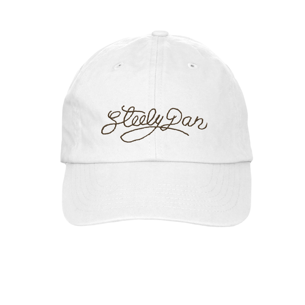 Steely Dan Script Logo Hat-Accessories-Steely Dan