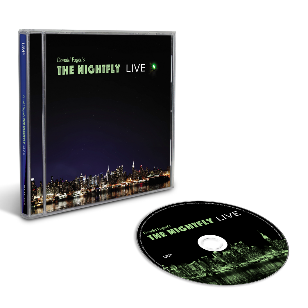 Donald Fagen's The Nightfly Live CD
