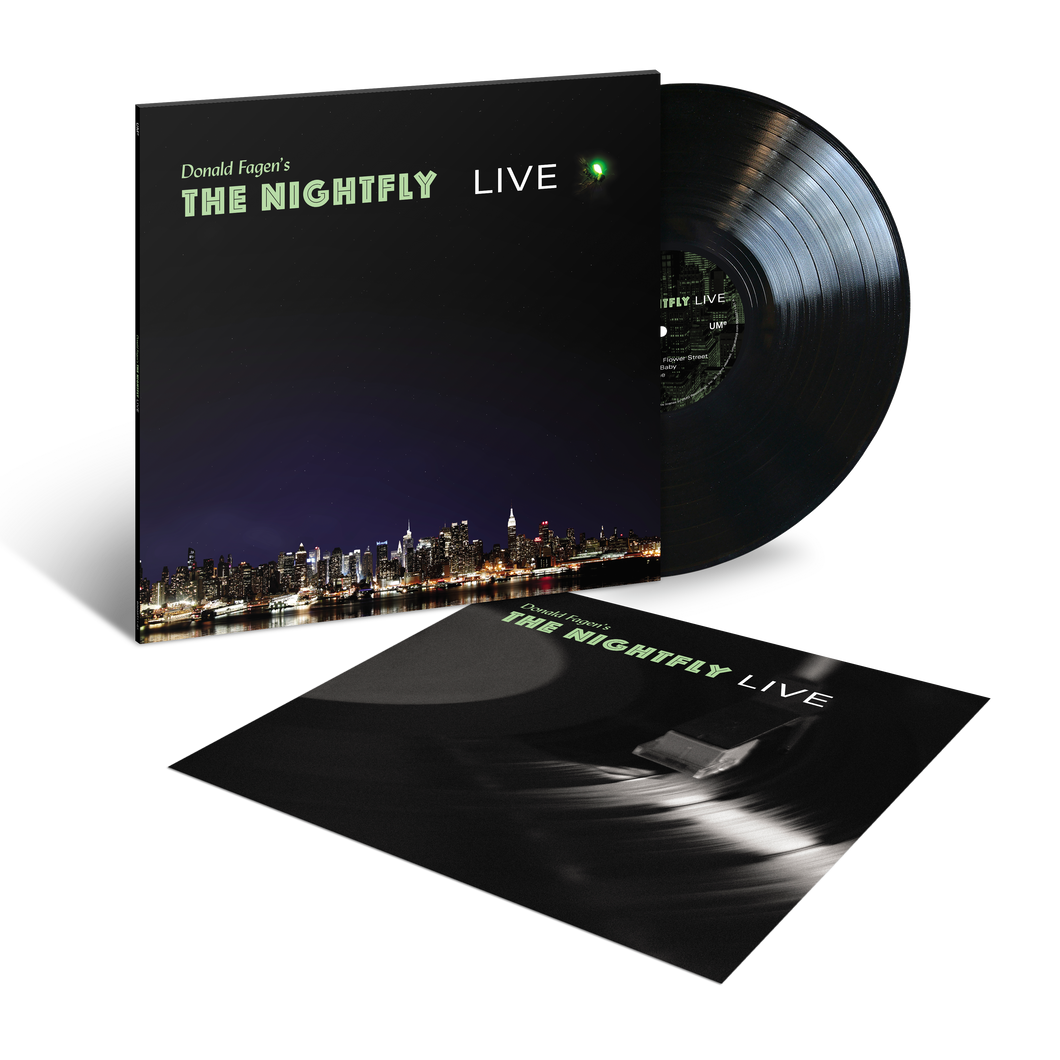 Donald Fagen's The Nightfly Live LP