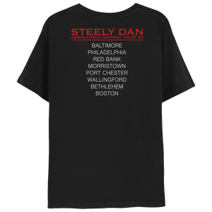 Absolutely Normal '21 Tour Tee